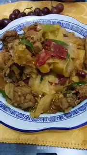 Chicken sour