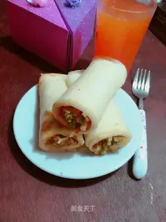 Potato burrito