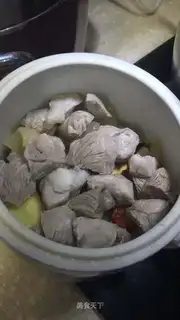 Powdered chicken