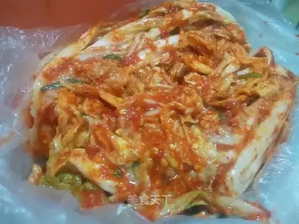 Homemade cabbage