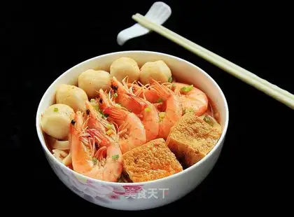 Shrimp fish balls
