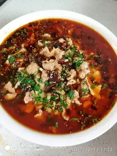 Boiled meat