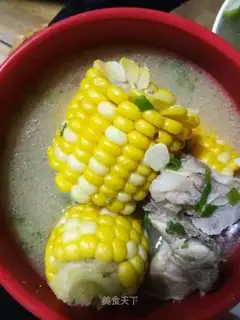 Corn steak soup