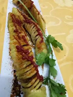 Potato tower