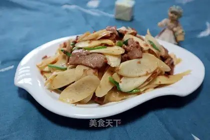 White fried meat