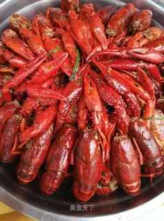 Spicy lobster