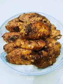 Secret roasted chicken wings