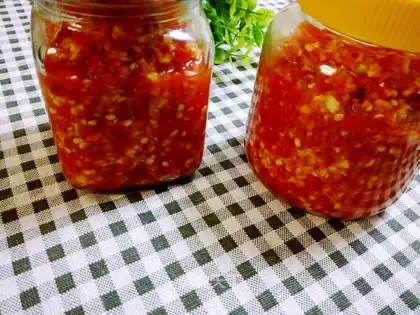 Homemade peppers