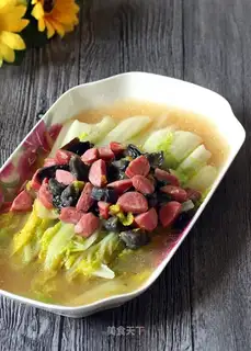 We'll have soup and doll food