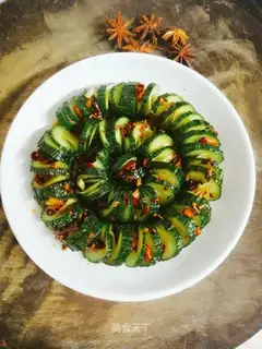 The cucumber