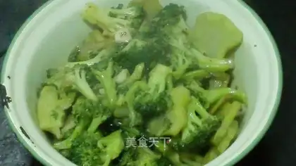 Clear the broccoli