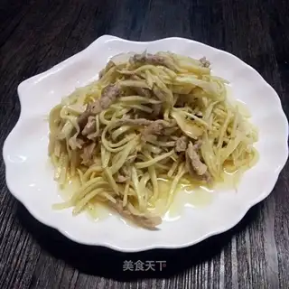 White-fried meat