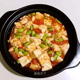 Tomato tofu