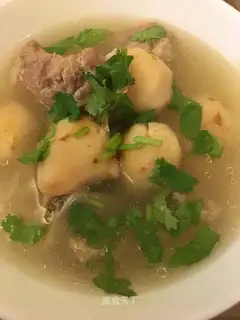 Bone soup