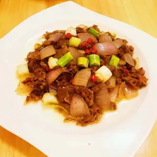Sand and tea beef