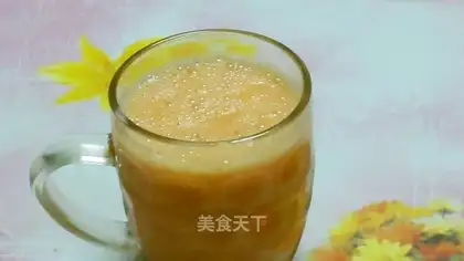 Tomato orange juice