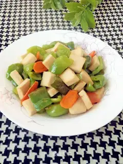 Tofu peppers