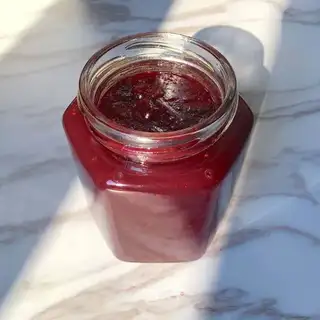 Cranberry sauce
