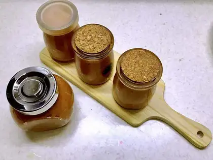 Cracker sauce