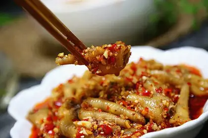 Garlic talons