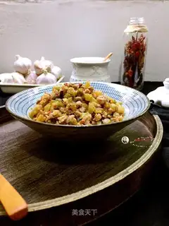Spicy meat