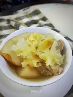 Double snow soup