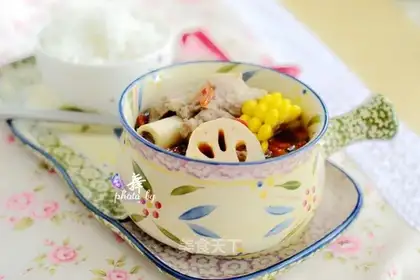 Lian's corn soup