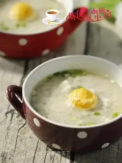 Salted egg soda