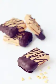 Protein almonds for a cookie