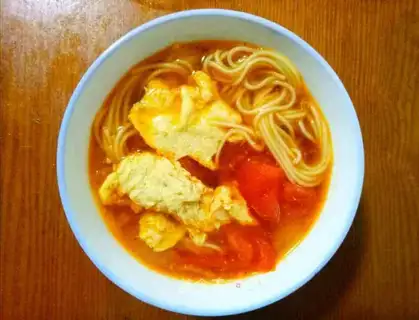 Put your hand on the soup