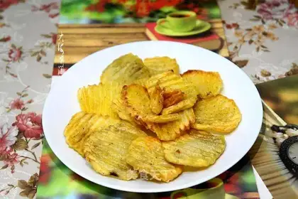 Pretzels, potato chips