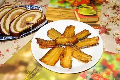 Air-cuttered fish
