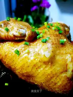 Hot-cooked chicken