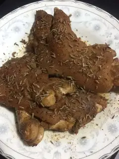 Roasted pig hoof