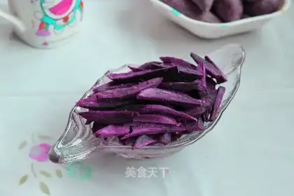 Roasted fries
