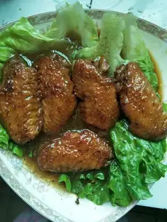 Coke chicken wings
