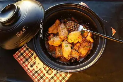 Black pepper chop wings