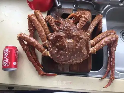 I'll eat some crabs