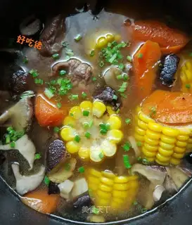 Nutritional ribs soup