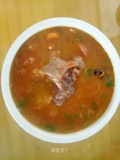 Cowtail soup