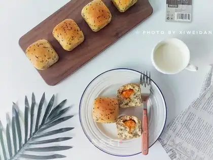Whole wheat sesame pack
