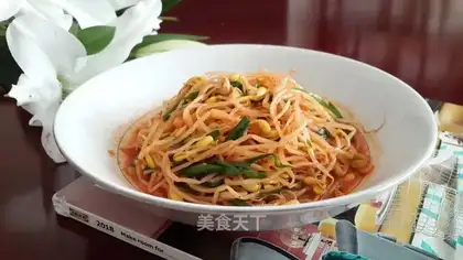 Korean soybean sprouts