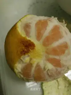 Garlic and fried oranges