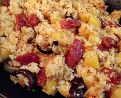 Sausage rice