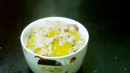 Pumpkin sausage fried rice
