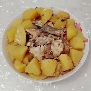 Potatoes for the bass