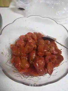 Honey ice cream steams