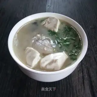 Tofu soup