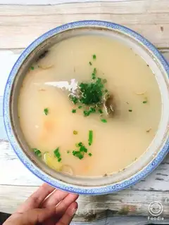 Pumpkin gill soup