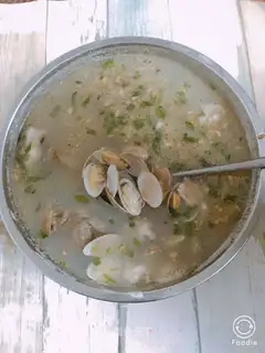 Scrawny meat soup
